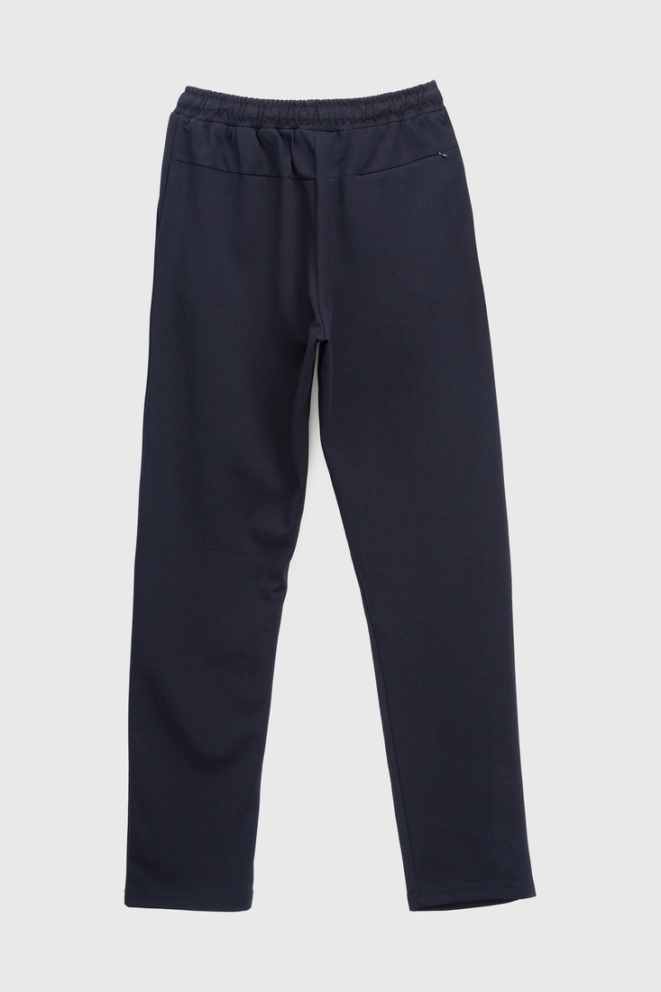 Фото Спортивні штани завужені чоловічі Escetic S0025 2XL Темно-синій (2000990626080D)