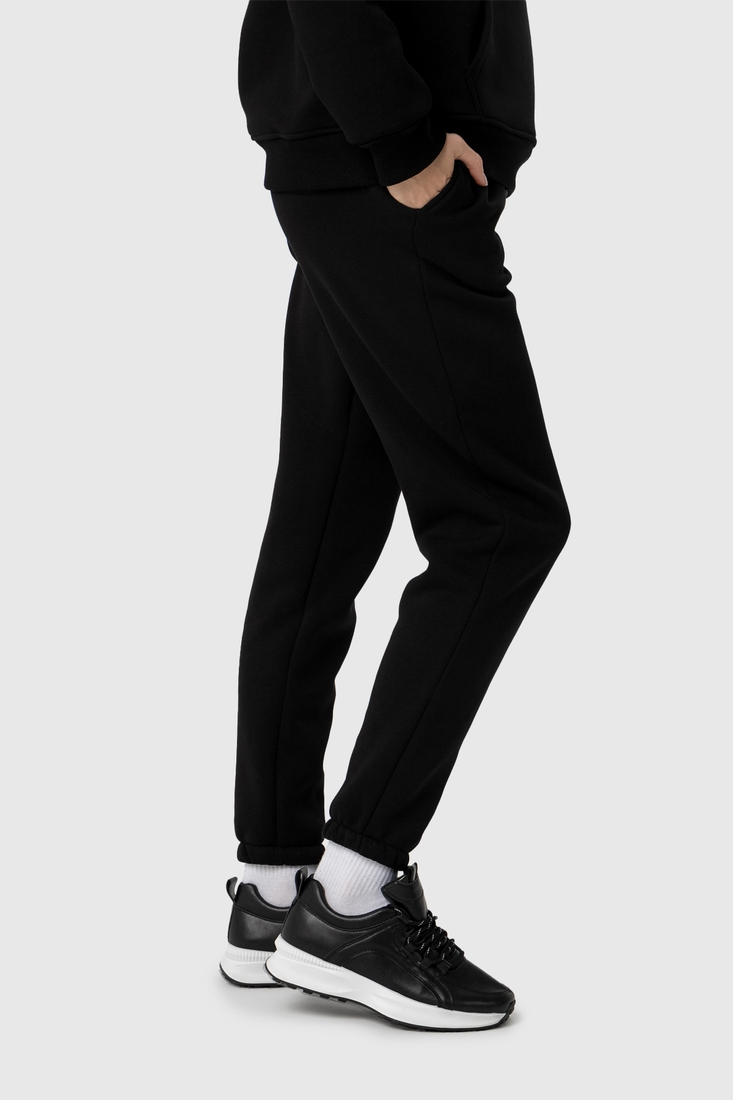 Фото Спортивні штани джогери жіночі LAWA CTM WBC02322 2XL Чорний (2000990122841W)(LW)