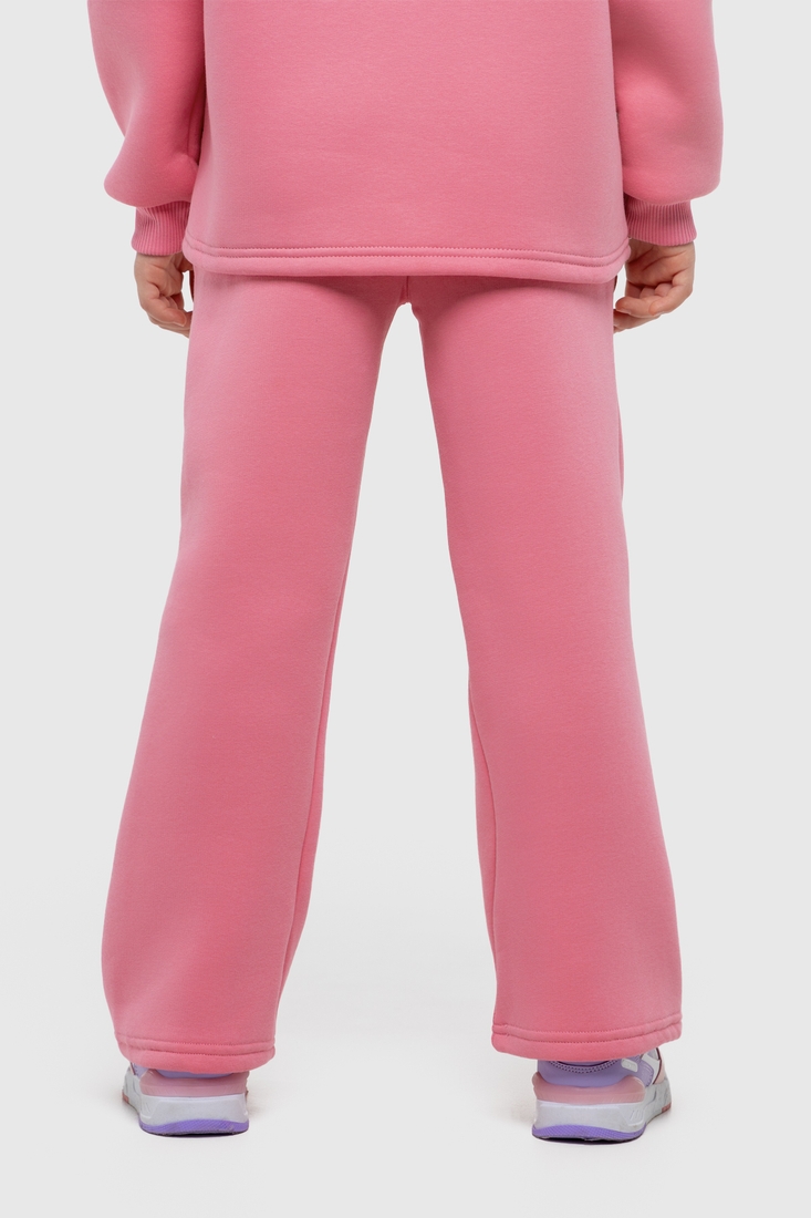 Фото Спортивный костюм (худи, штаны) для девочки Ecrin 4610 128 см Розовый (2000990093349W)