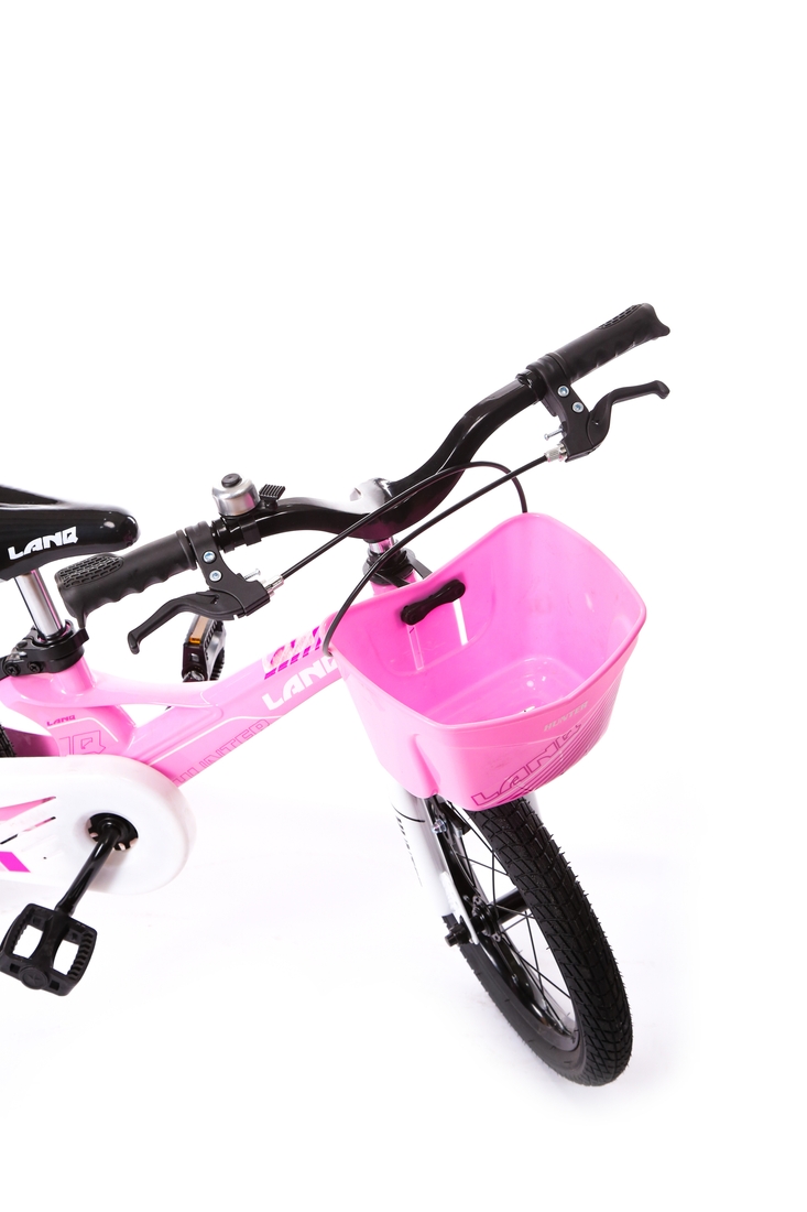 Фото Велосипед (магниевый сплав), 14 радиус Lanq YYI1026014 Розовый (2000903316688)
