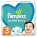 Подгузники Pampers Active Baby ACTIVE BABY MIDI 6-10 (2000904585830) Фото 1 из 8