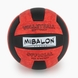 Мяч волейбольный № 4 GWI1026021 Красный (2000989781714) Фото 1 из 2