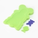 Мягкая вкладка в ванну Sponge-Baby Зеленый (2000989730392) Фото 1 из 3