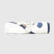 Рушник Unisex з кутком Ramel 352 75 х 80 см Біло-синій (2000989979784) Фото 4 з 6