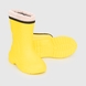 Чобітки гумові для дівчинки TISMEL PR3136 34 Жовтий (2000990033215W) Фото 2 з 9