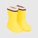 Чобітки гумові для дівчинки TISMEL PR3136 34 Жовтий (2000990033215W) Фото 1 з 9
