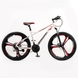 Спортивний велосипед GARUDA ZL3-3 26" Біло-червоний (2000989566601) Фото 5 з 8