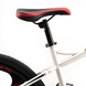 Спортивний велосипед GARUDA ZL3-3 26" Біло-червоний (2000989566601) Фото 6 з 8