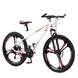 Спортивний велосипед GARUDA ZL3-3 26" Біло-червоний (2000989566601) Фото 1 з 8