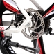 Спортивний велосипед GARUDA ZL3-3 26" Біло-червоний (2000989566601) Фото 3 з 8