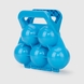 Сніжколіп на п'ять кульок YiKai 080B Блакитний (2000990297600) Фото 1 з 6