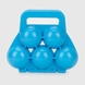 Сніжколіп на п'ять кульок YiKai 080B Блакитний (2000990297600) Фото 2 з 6