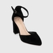 Туфлі жіночі відкриті Meideli L988-1 40 Чорний (2000990296122S) Фото 6 з 10