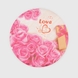 Дзеркало жіноче Love троянди H19/5 Різнокольоровий (2000990365668А) Фото 1 з 3