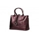 Жіноча сумка Stimul 50567C 24x32x12 см Марсала (2000903702405A) Фото 4 з 4