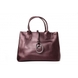 Жіноча сумка Stimul 50567C 24x32x12 см Марсала (2000903702405A) Фото 1 з 4