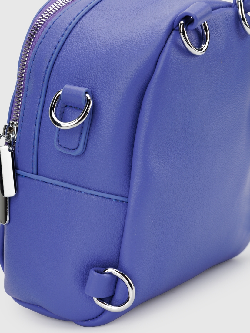 Фото Сумка-рюкзак жіноча 008 Синій (2000990549327A)