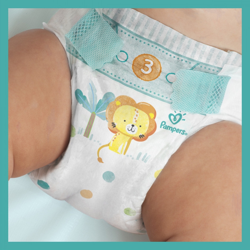 Фото Подгузники Pampers Active Baby ACTIVE BABY MIDI 6-10 (2000904585830)