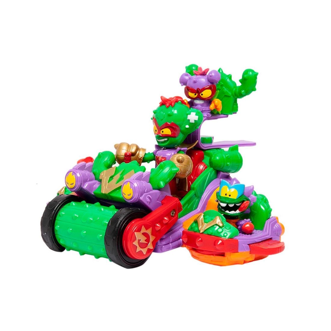 Фото Игровой набор "Kazoom Kids" S1 Спайк-роллер Кактус SuperThings PSTSP514IN00 Разноцветный (8431618016640)