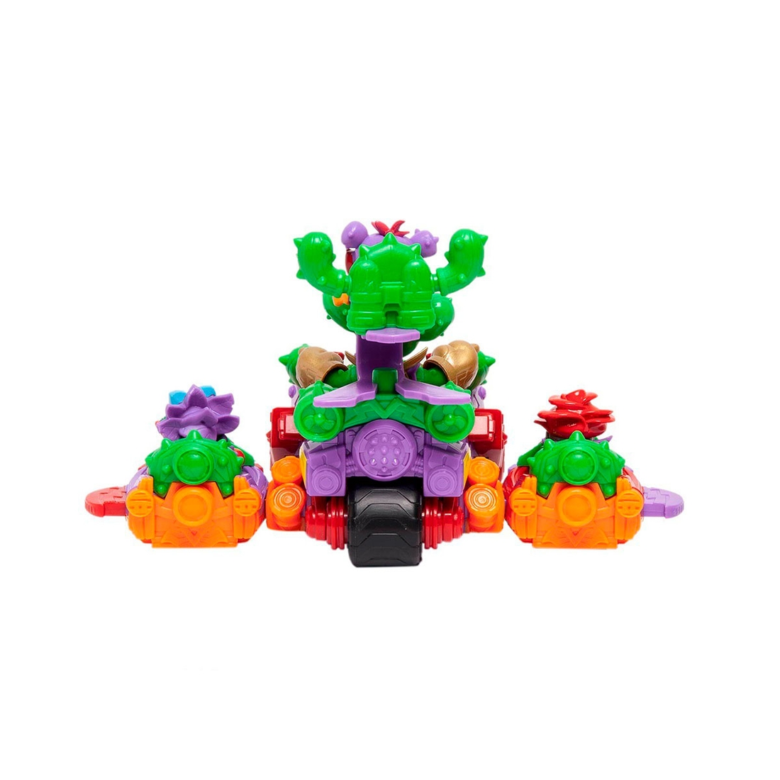 Фото Ігровий набір «Kazoom Kids» S1 Спайк-роллер Кактус SuperThings PSTSP514IN00 Різнокольоровий (8431618016640)