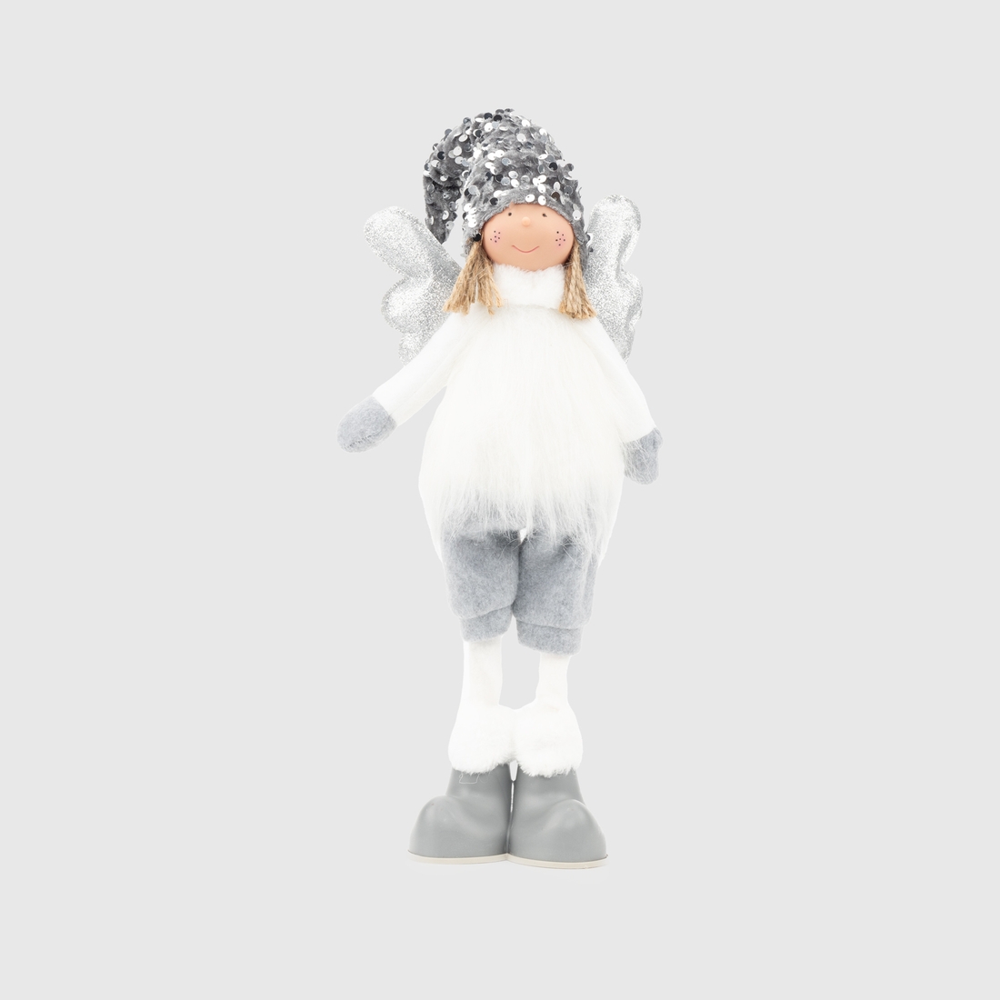 Фото Рождественская Кукла Ангел OY52627 Разноцветный (2002014441792)(NY)