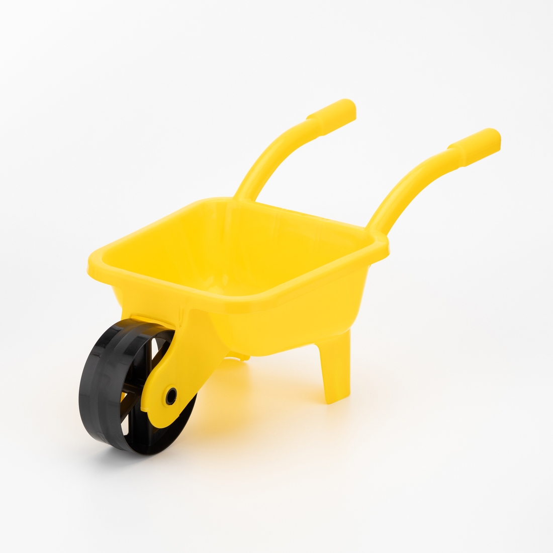 Фото Тачка с лодочкой и с набором для песка Киндервей KW-01-127 Желтый (2000989715122)