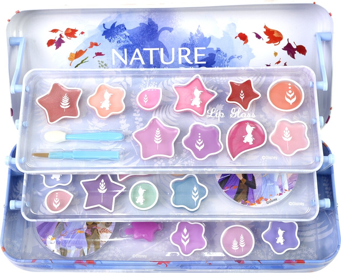 Фото Косметический набор Frozen в пенале (3 уровня) (2000903357544)