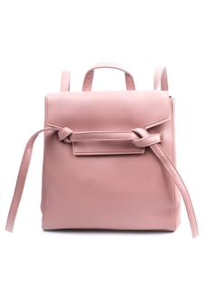 Сумка-рюкзак жіноча 0486B Рожевий (2000903849896)