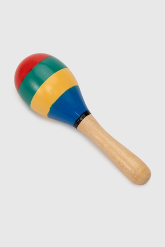Фото Деревянная игрушка Маракасы ZhiDuoWanJu 11040 Разноцветный (2000990434074)
