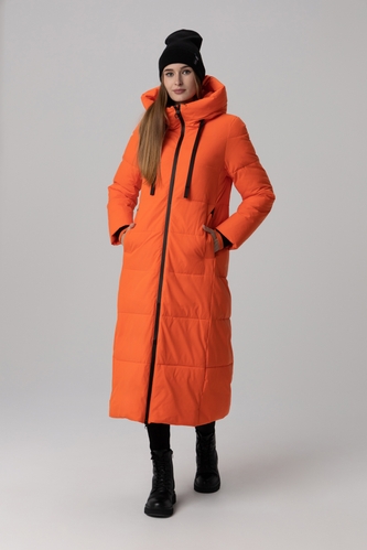 Фото Куртка зимняя женская Towmy 3307 2XL Оранжевый (2000989857082W)