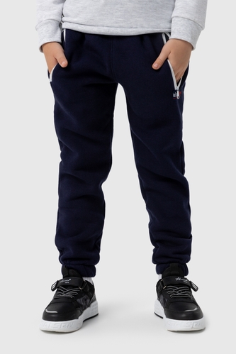Фото Спортивные штаны с принтом для мальчика Pitiki 1925 152 см Синий (2000990143860W)