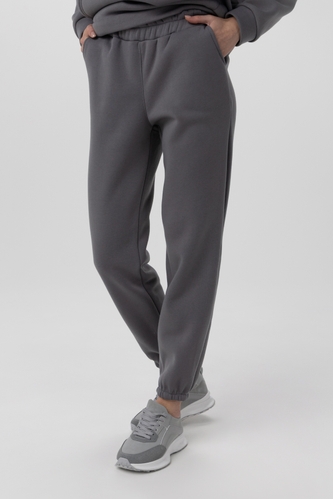 Фото Спортивные штаны женские 130-K 56 Темно-серый (2000990190888W)