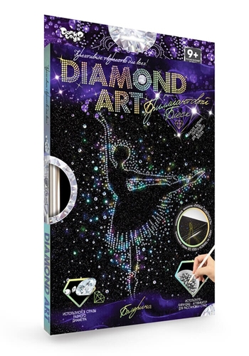 Комплект креативної творчості "Diamond Art" 6866 (2400661909014)