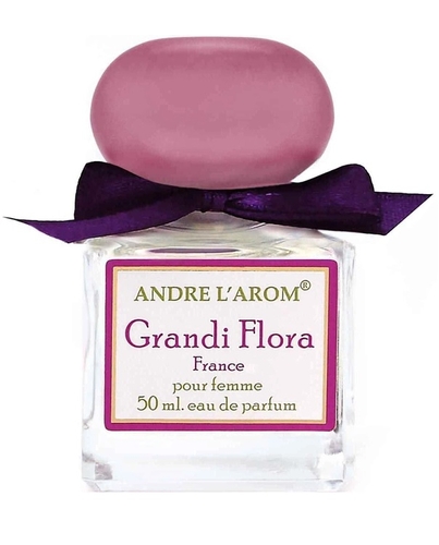 Парфюмированная вода для женщин ANDRE L'AROM Grandi Flora 50 мл (3760301000358)