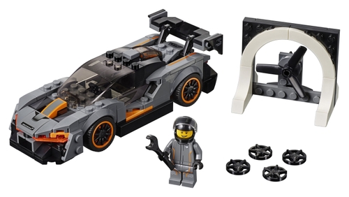 Фото Конструктор LEGO Speed ​​Champions Автомобіль McLaren Senna (75892)