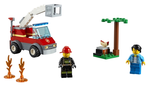 Фото Конструктор LEGO City Пожар на пикнике (60212)
