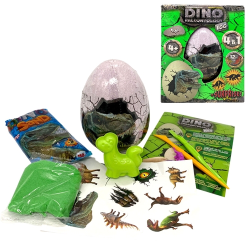 Фото Набір для проведення розкопок "Dino Paleontology" Danko Toys DP-03-01 (2000989381112)