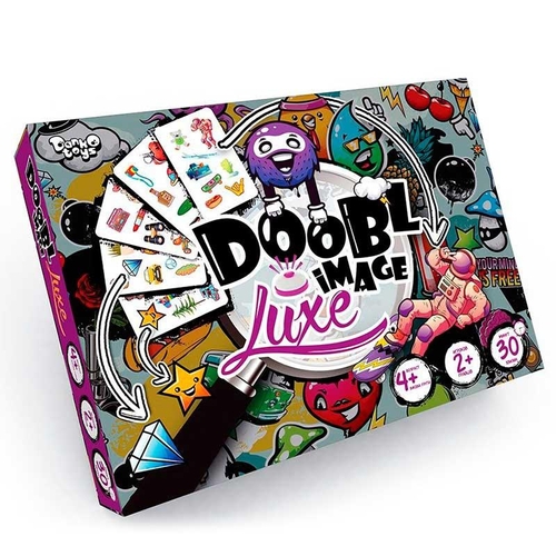 Фото Настільна розважальна гра "Doobl Image Luxe" DBI-03-01 (2000904248520)