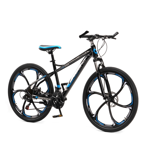 Фото Спортивний велосипед GARUDA ZL6-1 26" Чорно-синій (2000989566618)