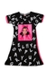 Платье Beneti-kimba 5322 146 Черно-розовый (2000903998457S) Фото 1 из 2
