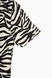 Топ з візерунком жіноча Dont Fashion 1791 S Чорно-білий (2000989619635S) Фото 3 з 5
