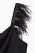 Блуза жіноча однотонна Sateen 3057-1027 L Чорний (2000989512813A) Фото 10 з 12