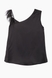 Блуза жіноча однотонна Sateen 3057-1027 XL Чорний (2000989512837A) Фото 11 з 12