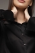 Блуза жіноча Sateen 865-2004 XL Чорний (2000989370277D) Фото 8 з 14