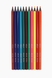 Цветные карандаши 12 шт MIX TQ191062-12 машина Синий (2000989302315) Фото 2 из 2