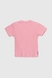 Футболка с принтом для девочки Baby Show 16493 68 см Розовый (2000990561992S)