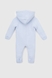 Комбинезон Unisex вязка дитячий Mini Papi 21006 Блакитний (2000990101174D) Фото 8 з 9