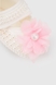 Комплект для дівчинки Mini Papi 100 Квіточка пінетки+пов'язка One Size Рожевий (2000990058089D) Фото 4 з 6