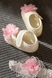 Комплект для дівчинки Mini Papi 100 Квіточка пінетки+пов'язка One Size Рожевий (2000990058089D) Фото 2 з 6