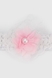 Комплект для дівчинки Mini Papi 100 Квіточка пінетки+пов'язка One Size Рожевий (2000990058089D) Фото 5 з 6